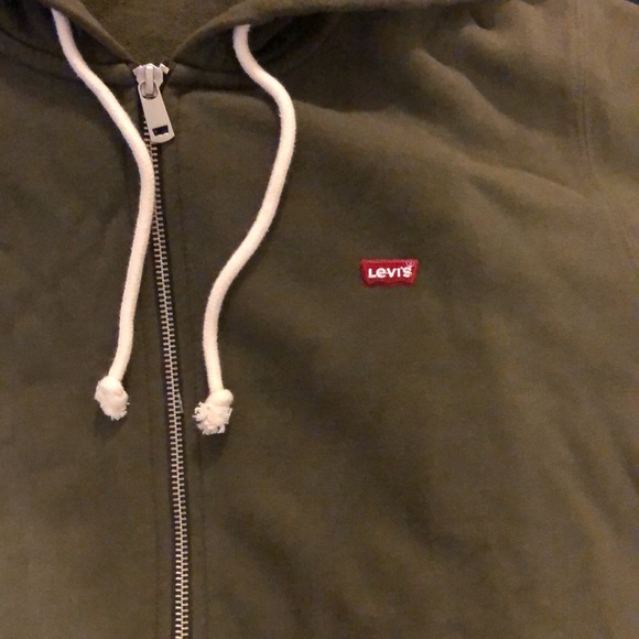 Levis men's zip hoodie - Picture 3 of 3